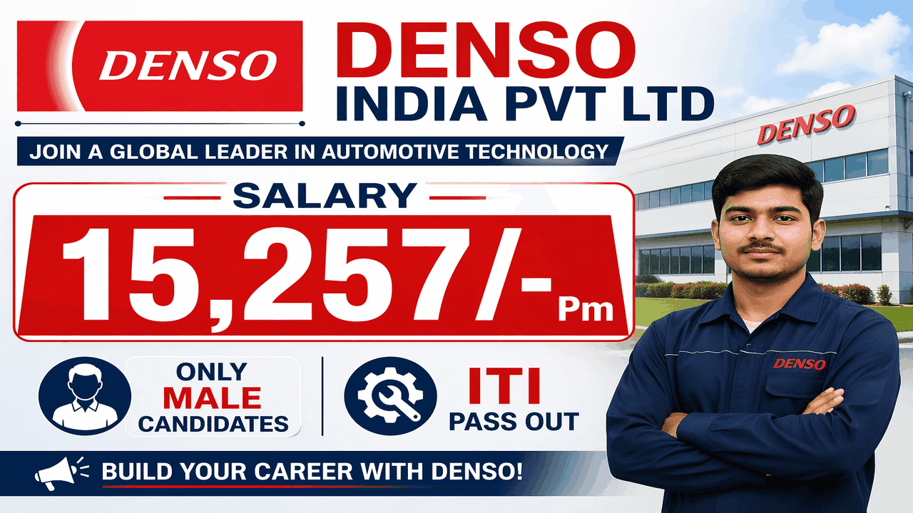 Denso India Job Campus 2026 | ITI Recruitment