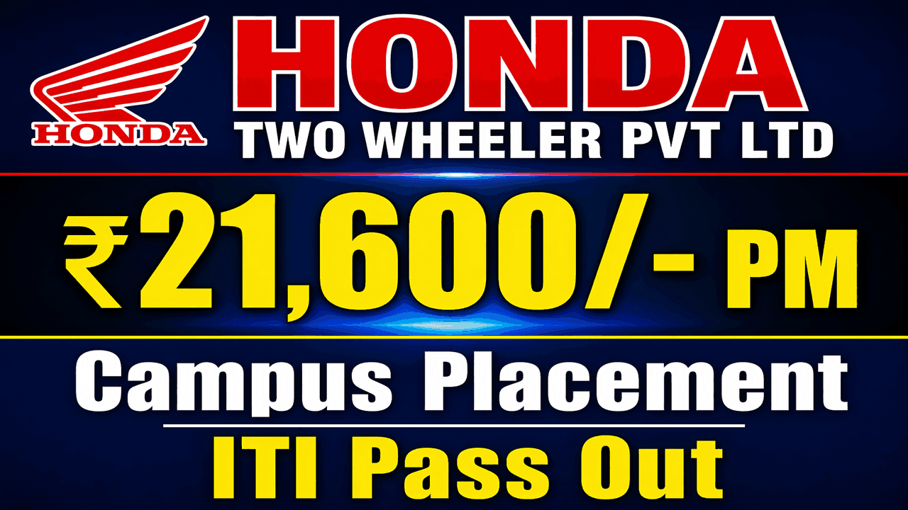 Honda Two Wheeler Vacancy 2026 – Apply Now