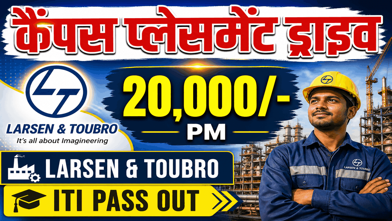 ITI Jobs Campus 2026 | Larsen & Toubro Recruitment