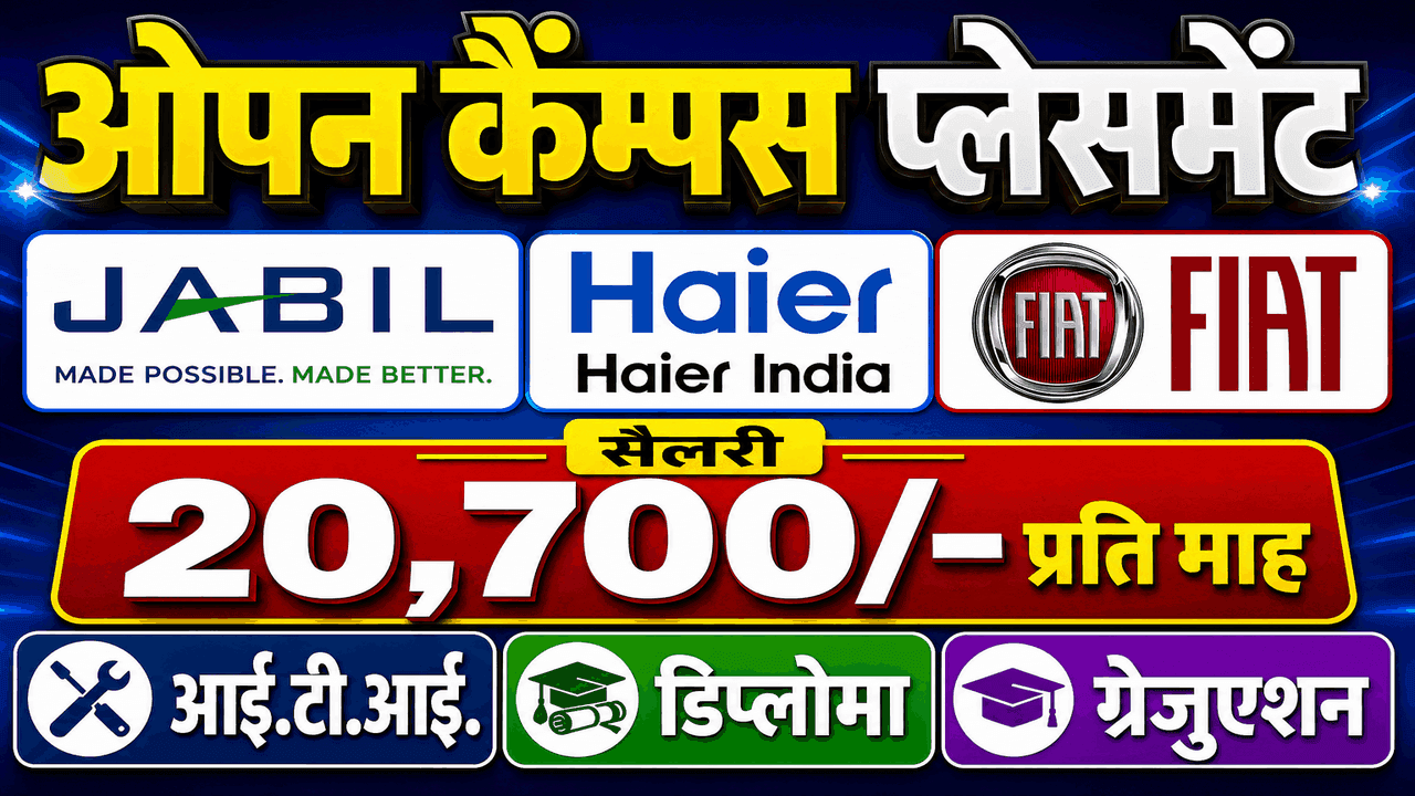 Private Company Job Campus 2026 | Apply Now