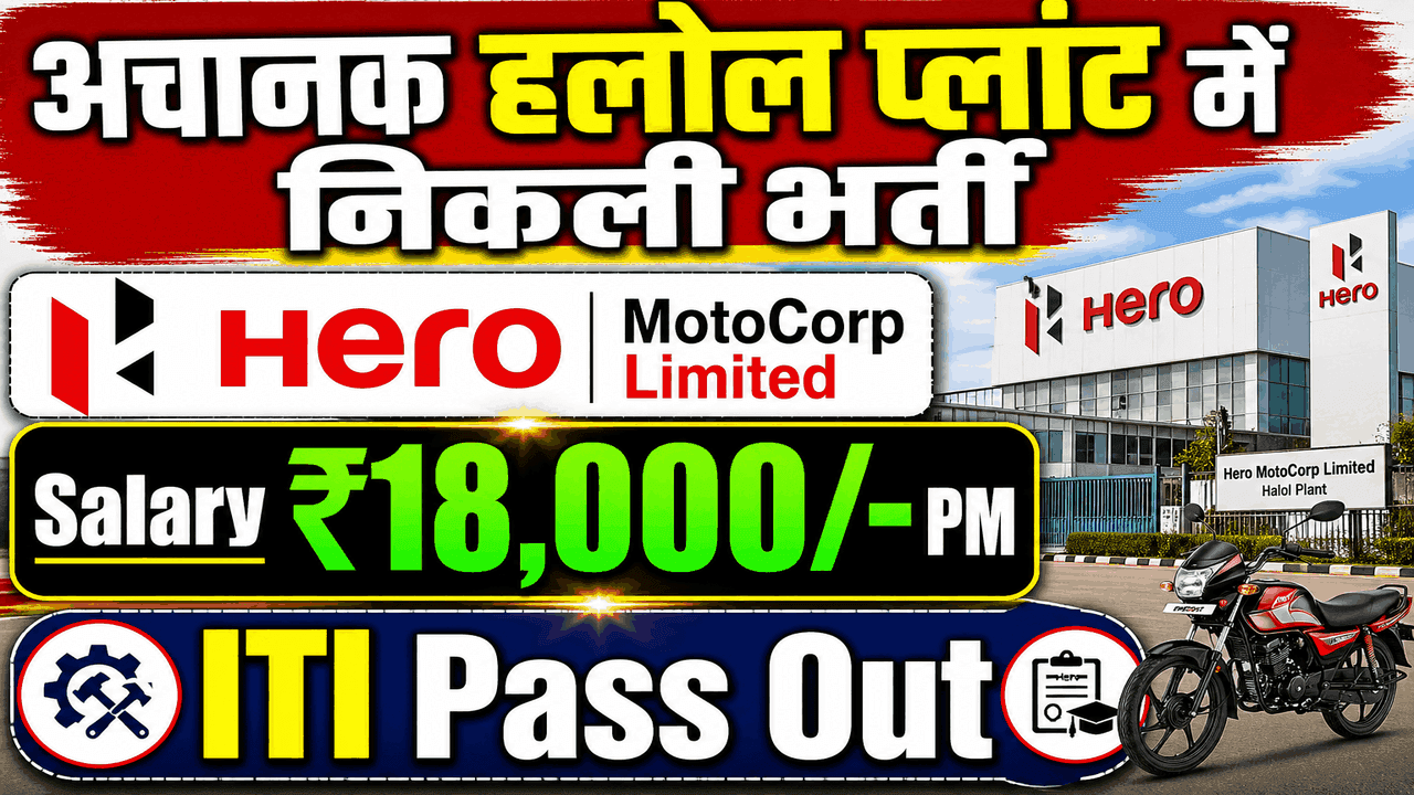 ITI Recruitment In Halol 2026 | Campus Interview Opportunity