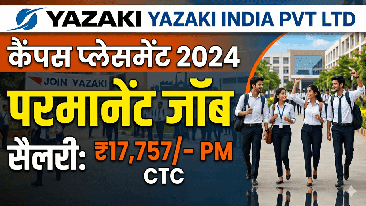 New Private Sector Jobs 2026 – Campus Drive Hiring