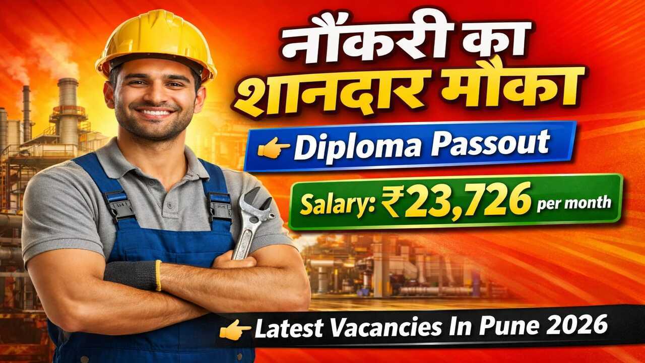 Latest Vacancies In Pune 2026 – Apply Now for Freshers Jobs