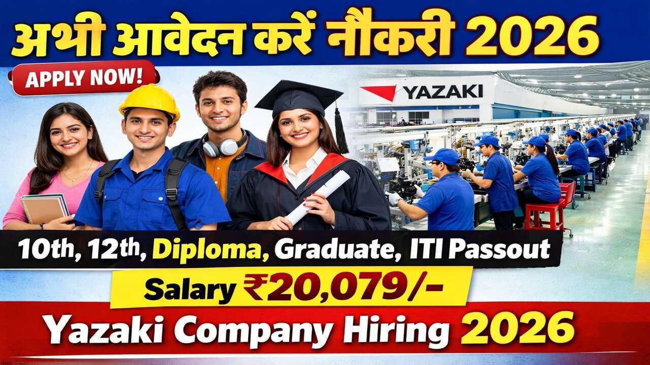 Yazaki Company Hiring