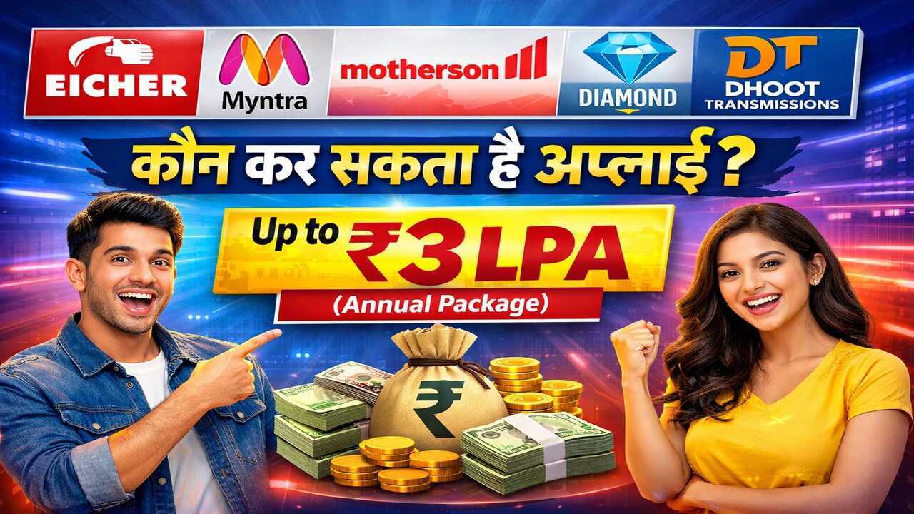 Private Open Placement 2026 – Apply Now for Top Companies