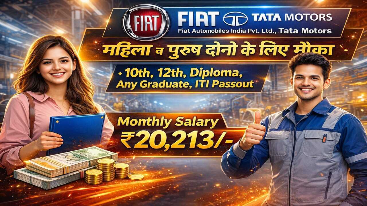 Latest Free Job 2026 – Apply Now for Freshers