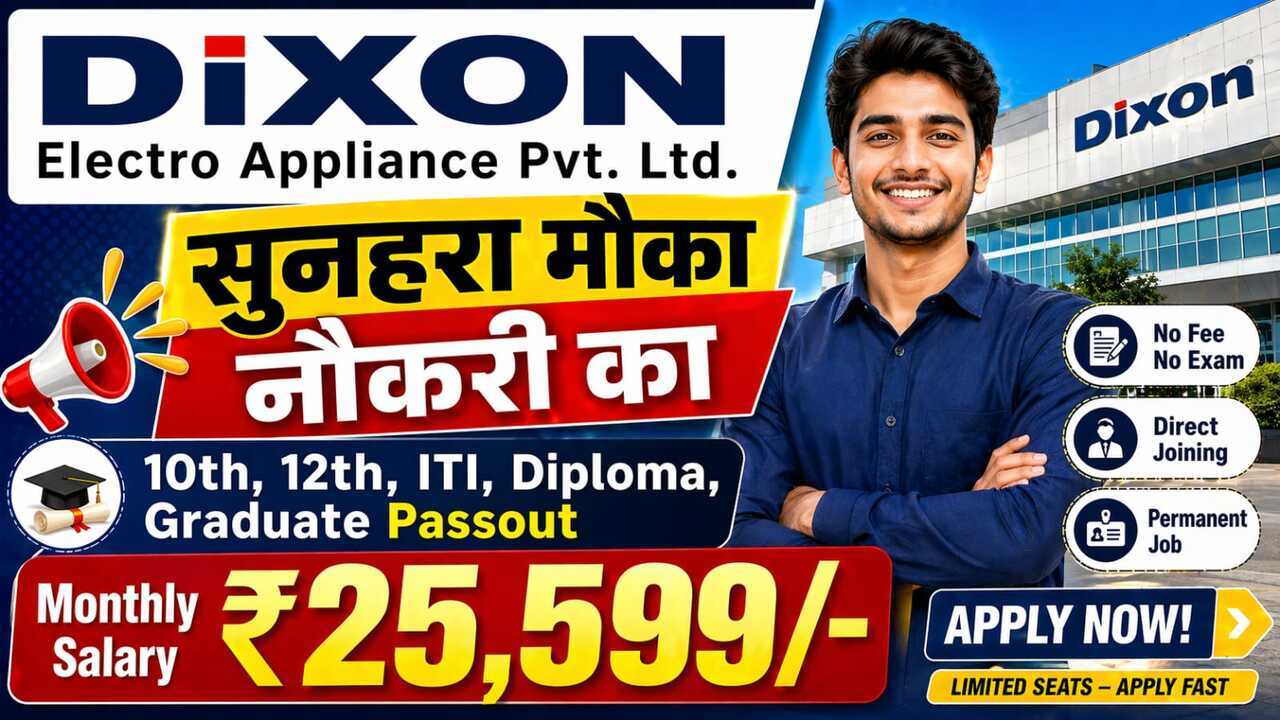 Latest Recruitment In Noida 2026 – Apply Now