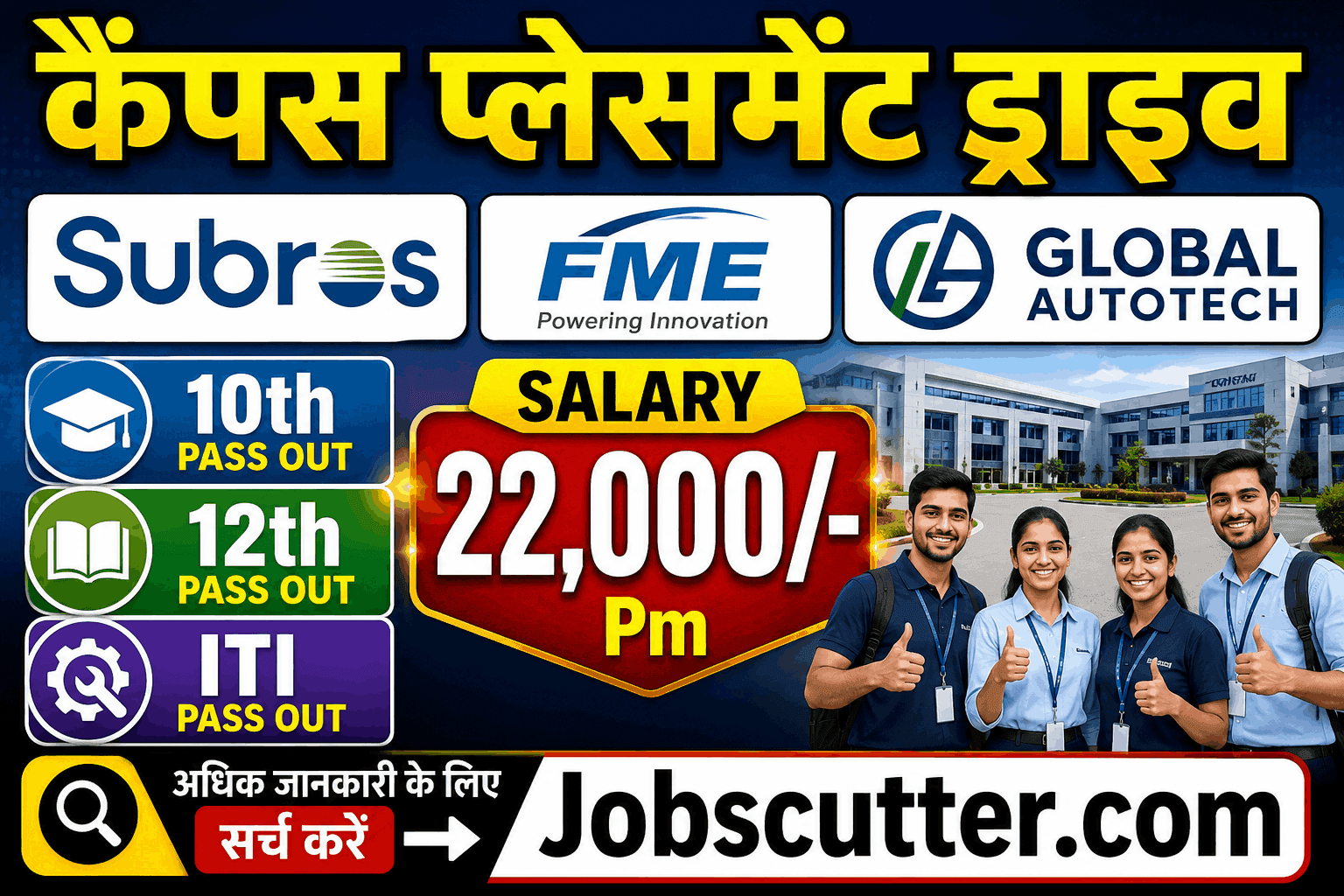 Latest Naukri Placement 2026 | Register Now