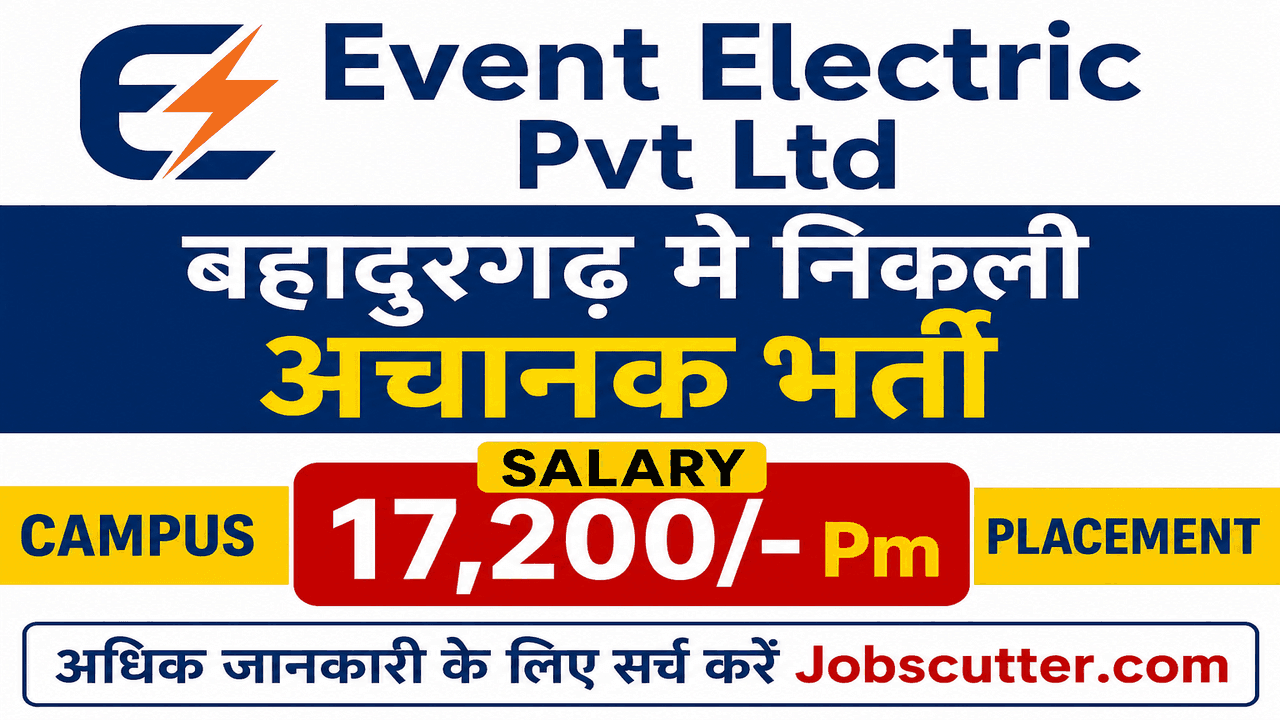 New Private Company Vacancies
