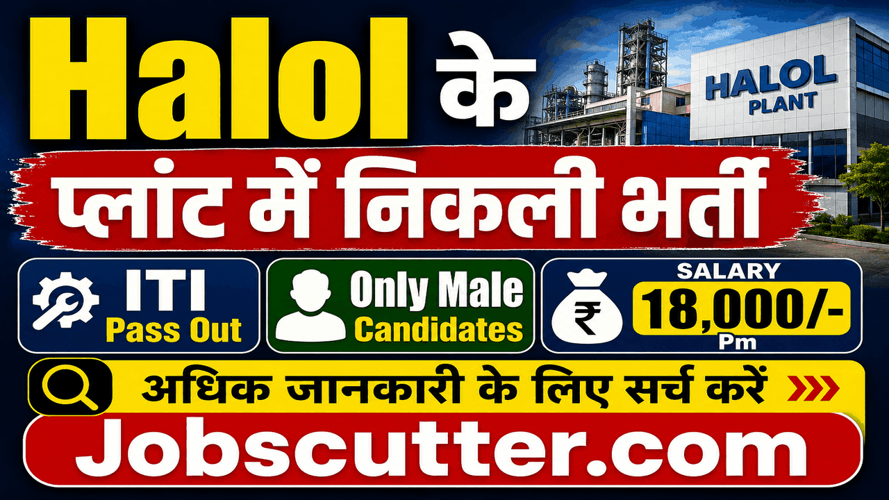 ITI Recruitment In Halol 2026 | Campus Placement Opportunity