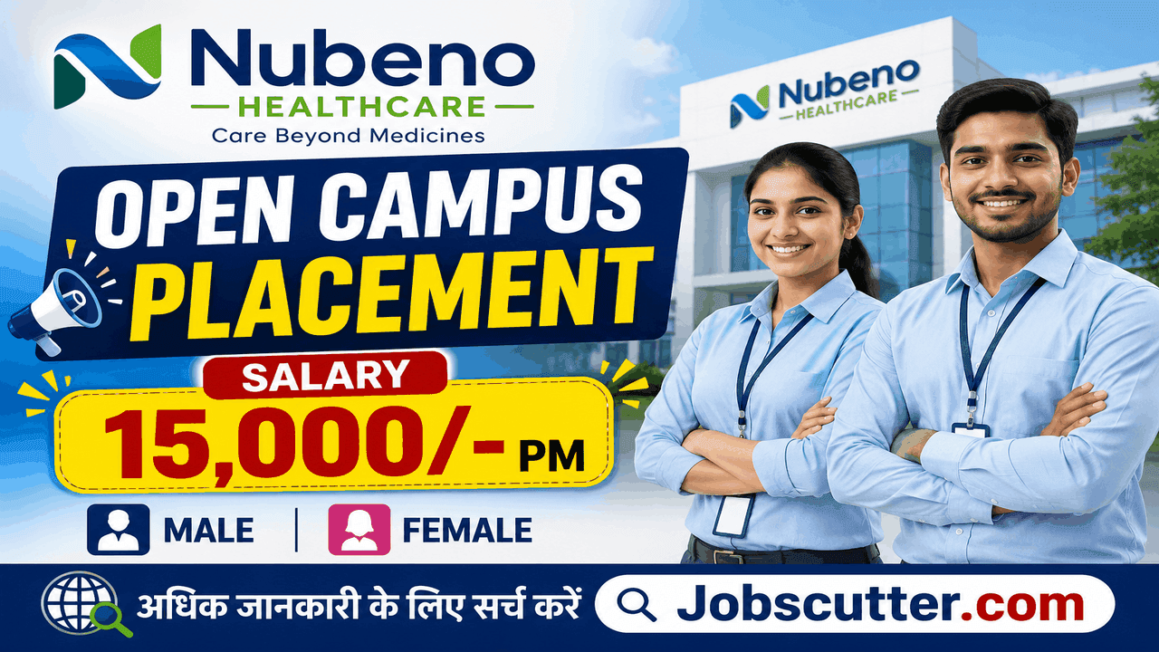 Machine Operator Vacancy 2026 | Campus Placement
