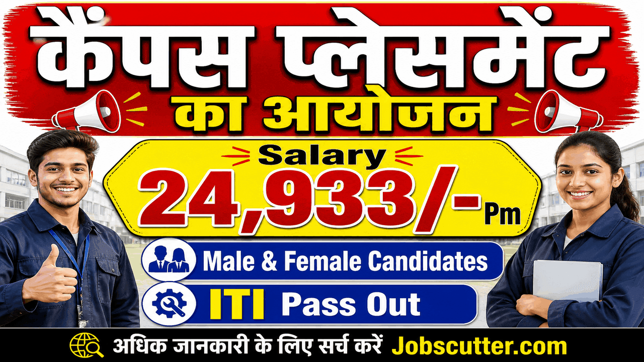 Best ITI Jobs In Haridwar 2026 – ITI Campus Placement for Freshers