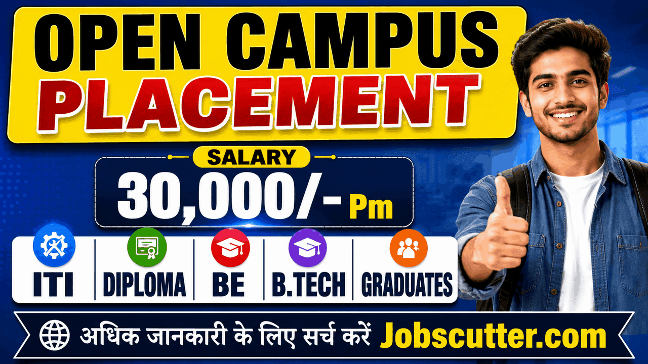 New Job Placement 2026: Latest ITI Campus Drive Opportunities
