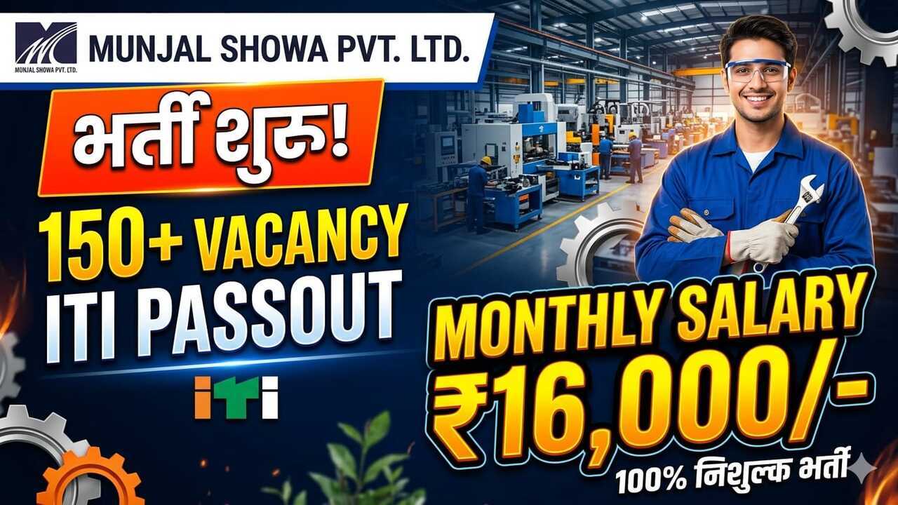 Latest Naukri Placement 2026 | Register Now