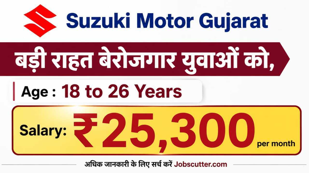 New Vacancies In Gujarat 2026 | Job Placement Apply Now