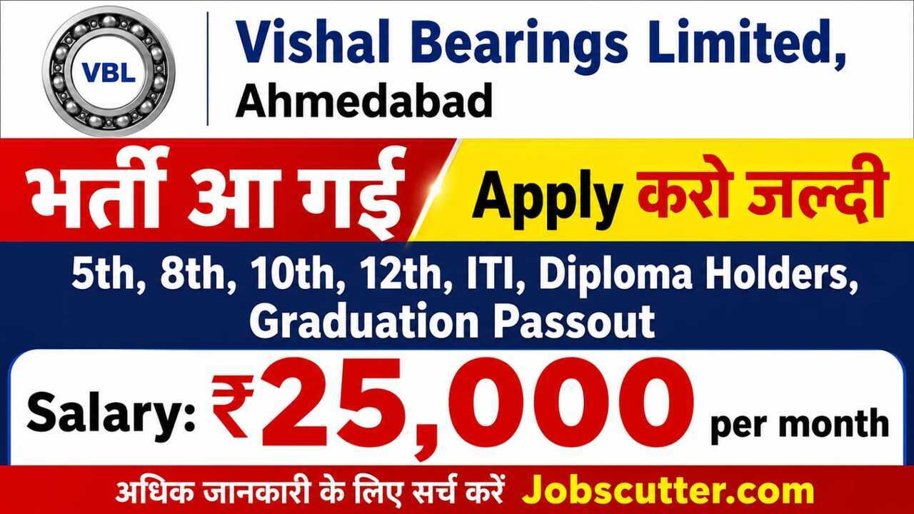 Latest Naukri In Ahmedabad 2026 | Latest Walk In Interview