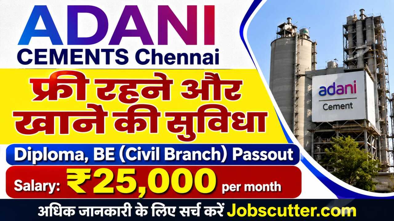 Best Jobs In Adani