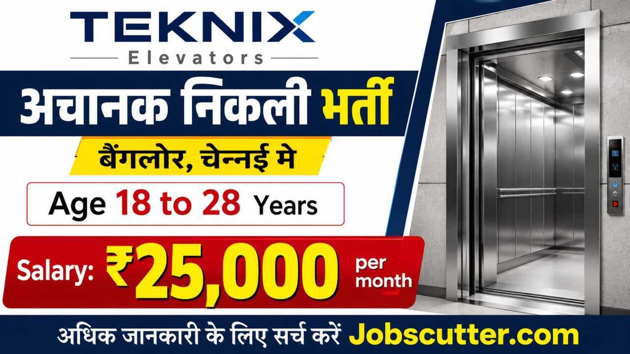 Private Naukri Placement 2026 for ITI and BE Freshers