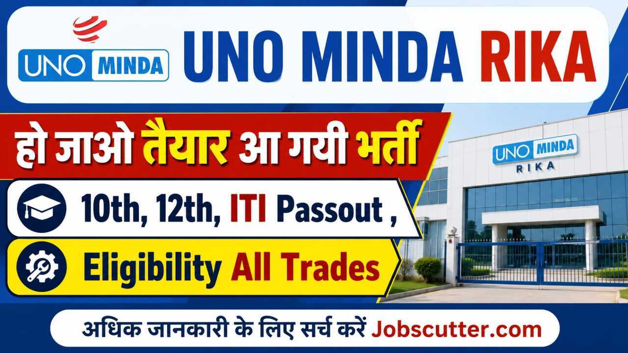 Uno Minda Job Vacancy 2026 Freshers Job Opportunity