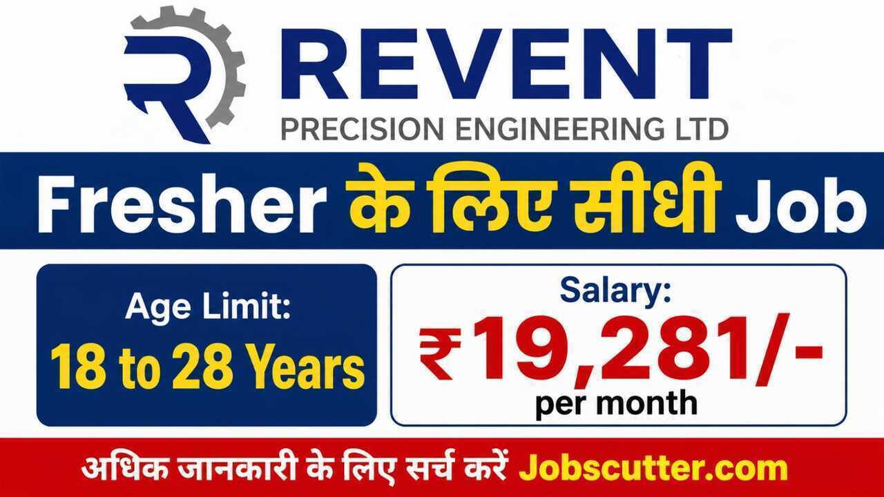 New Jobs In Dharuhera 2026 For ITI Pass Candidates