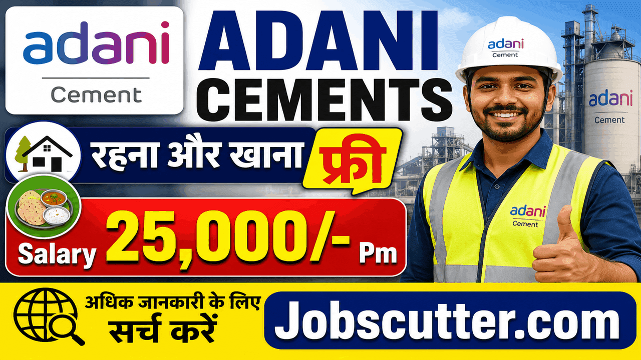 Best Jobs In Adani 2026 | Campus Interview