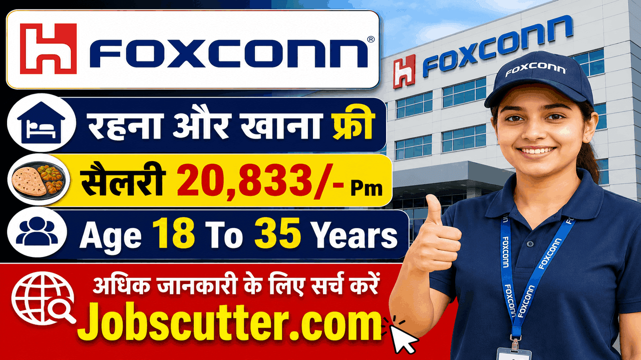 Latest Vacancy In Foxconn 2026 | Campus Interview