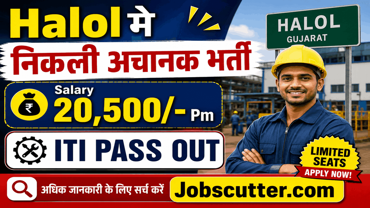 ITI Recruitment In Halol 2026 | Campus Interview