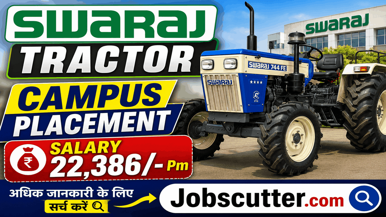 Swaraj Engines Vacancies 2026 Campus Placement Apply Now