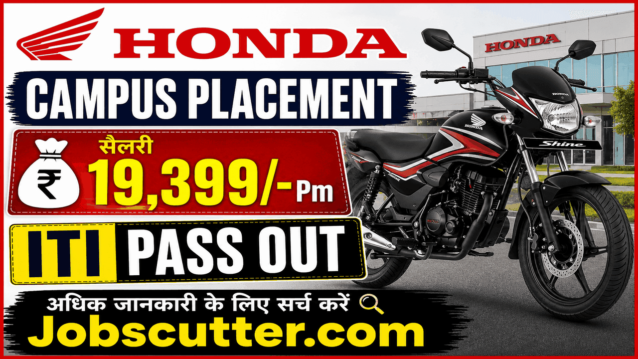 Honda Motorcycle Naukri 2026 – Campus Interview Apply Now