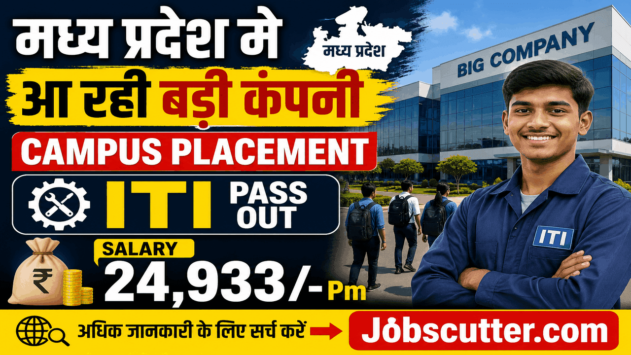 Best ITI Jobs In Haridwar 2026 – ITI Recruitment Campus