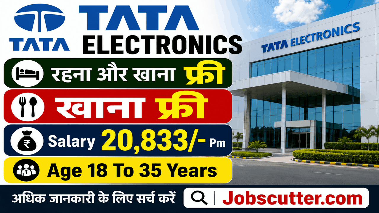 New Jobs In Tata 2026 | Freshers Hiring Campus Interview