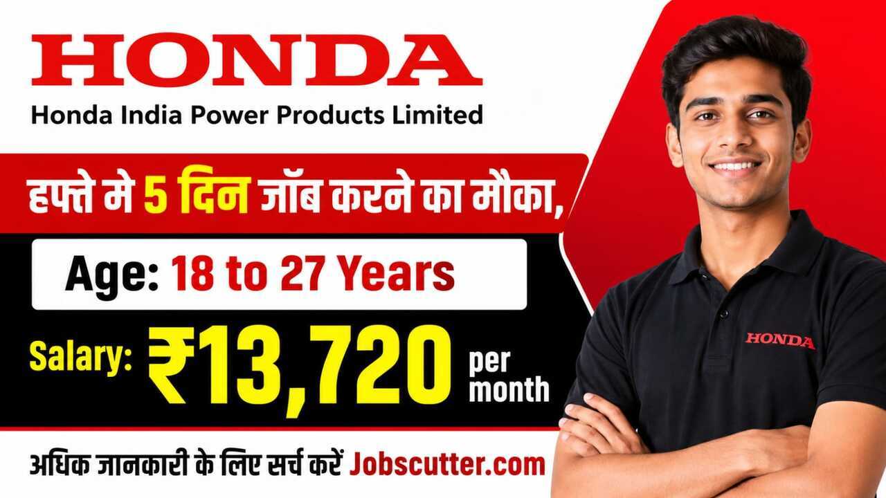 Honda India Power Recruitment