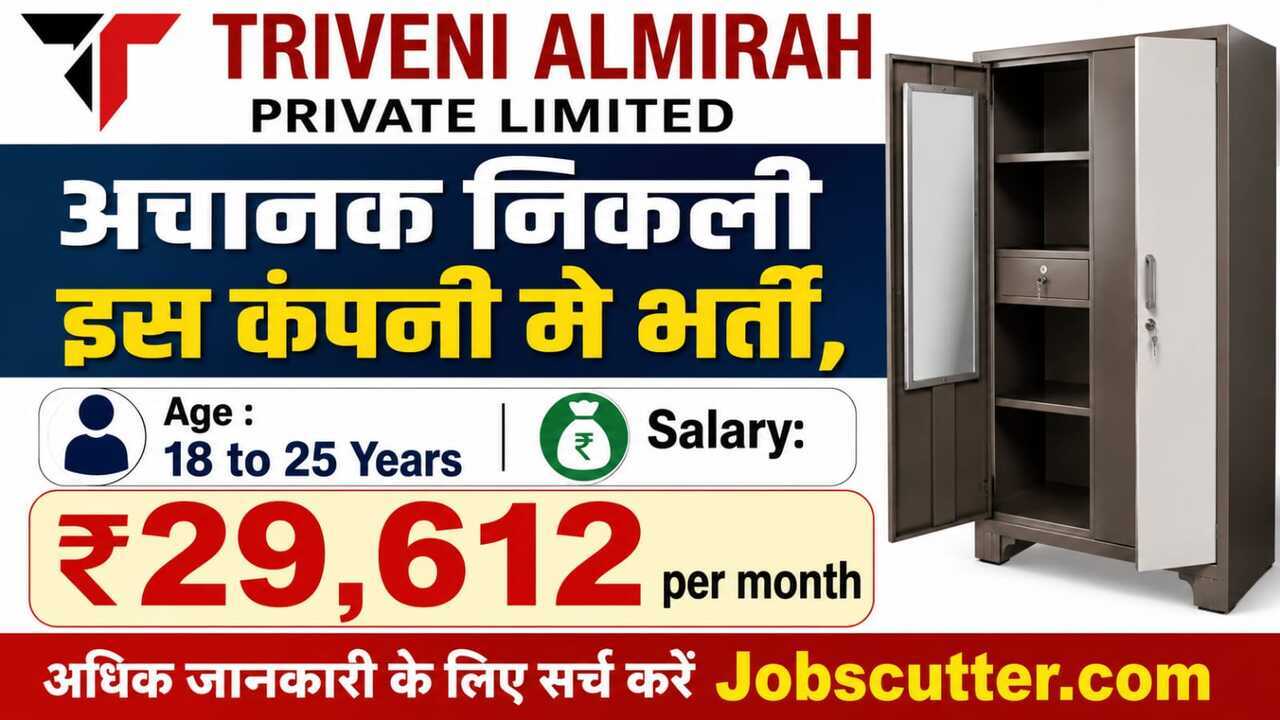 Triveni Almirah Jobs