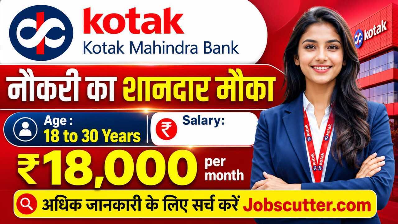 Kotak Mahindra Recruitment