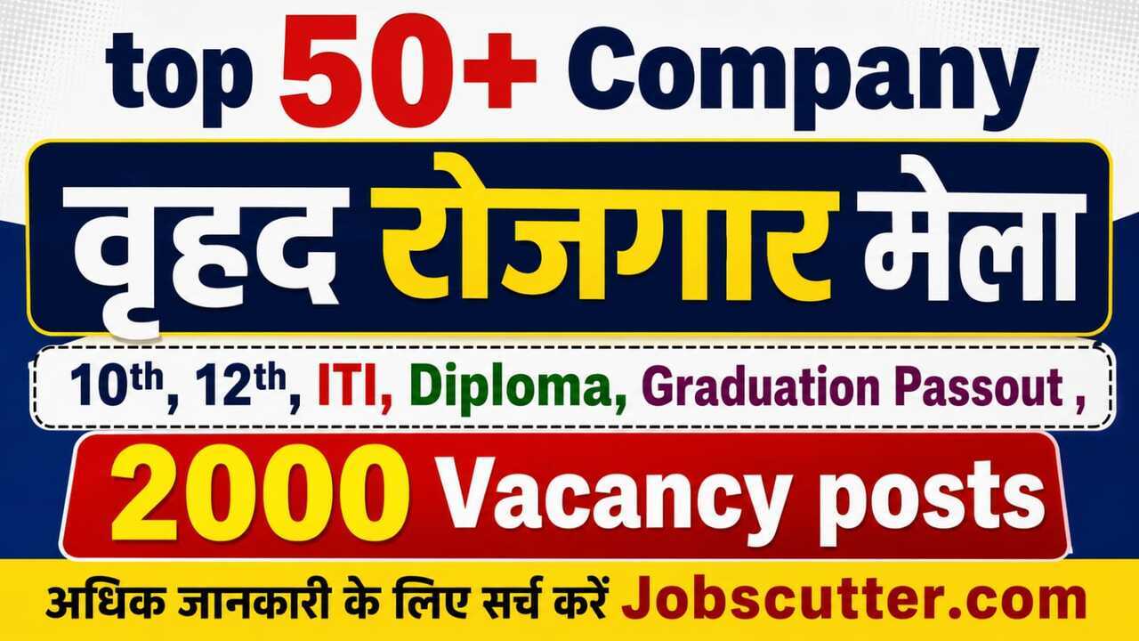 Private Company Job Mela 2026: Direct Hiring by Top Companies
