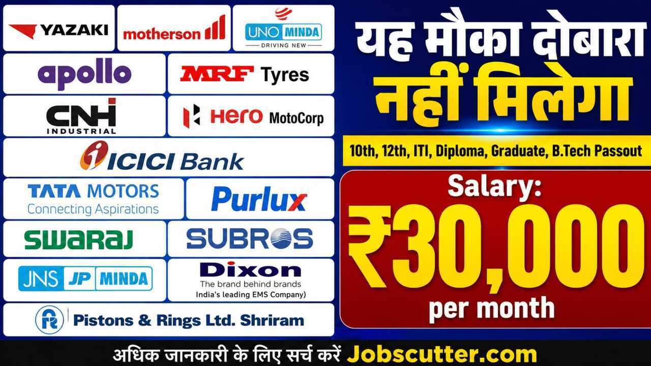 Private Jobs Mela In UP