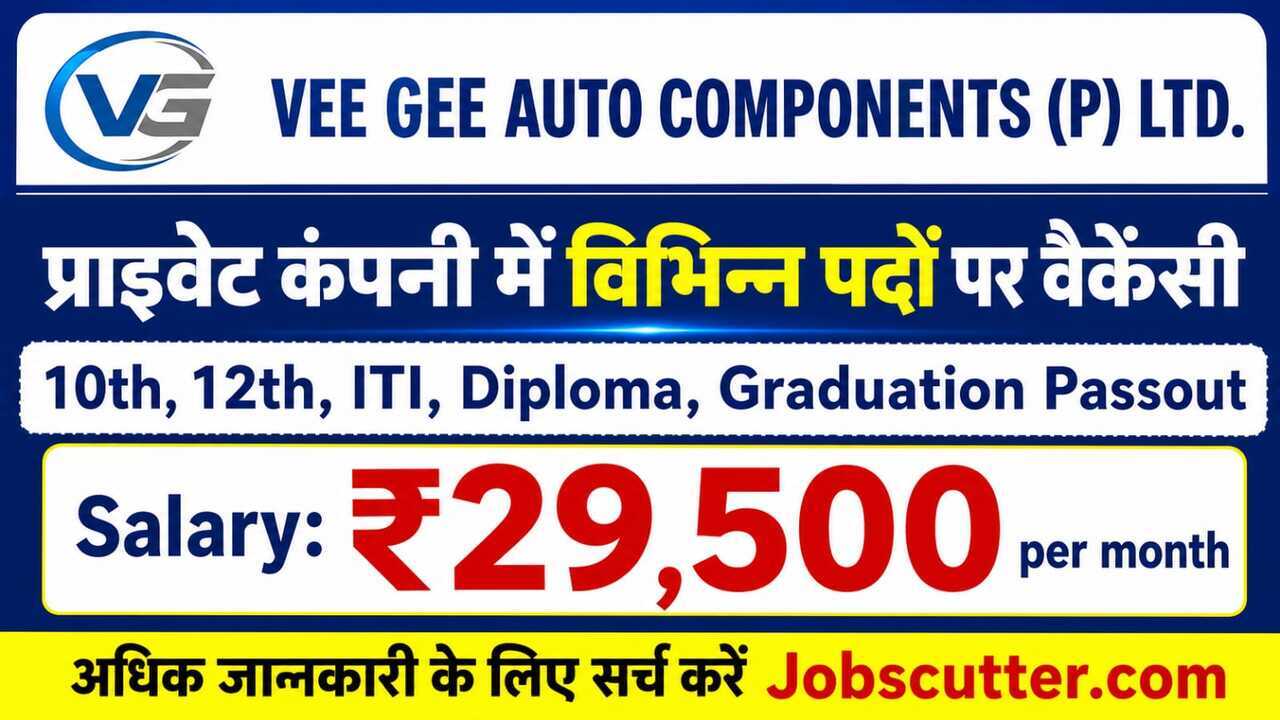 Private Jobs Campus in Ayodhya 2026 Direct Campus Interview