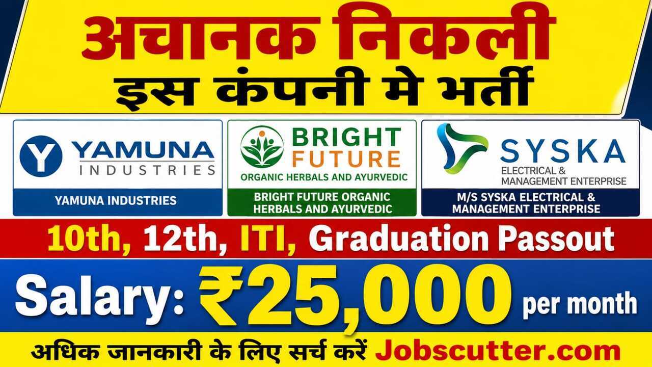 Job Fair in Behraich 2026: Walk-In Interview Details