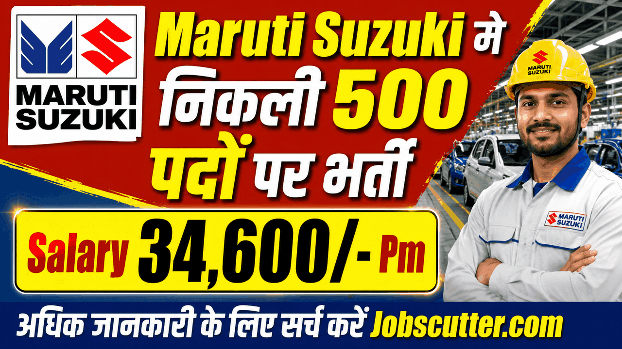 Maruti Suzuki CW Recruitment 2026 | Campus Placement