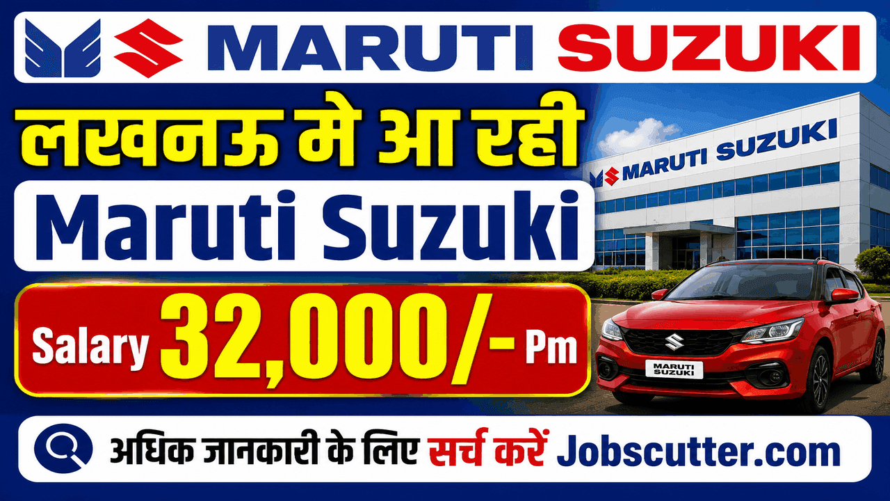 Maruti Suzuki FTE Recruitment 2026 | New Campus Placement