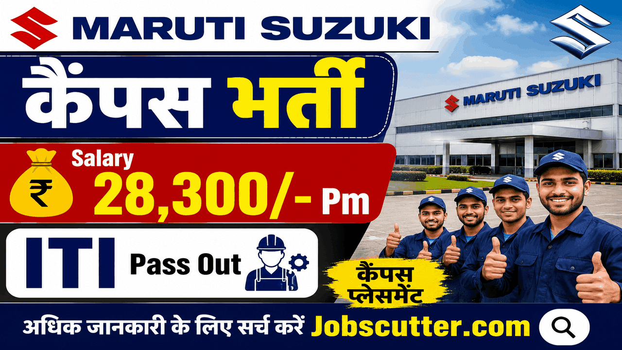 Maruti Suzuki Recruitment 2026 – Campus Interview