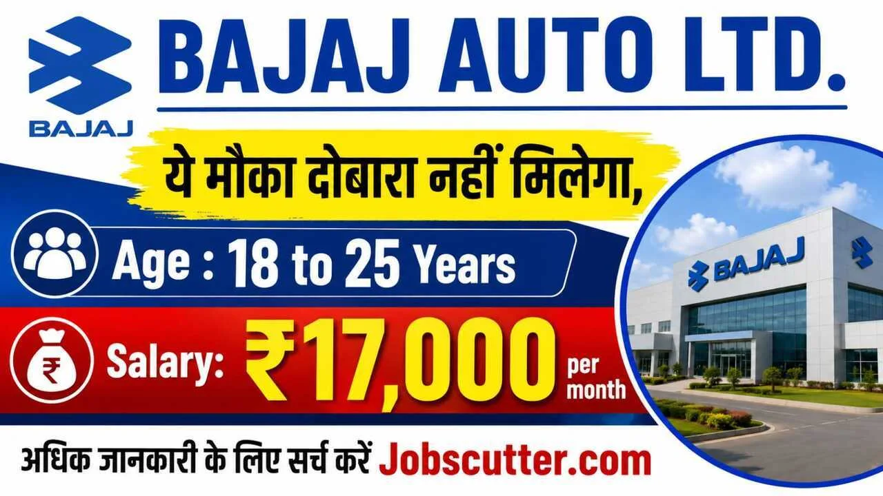 Bajaj Auto Vacancies