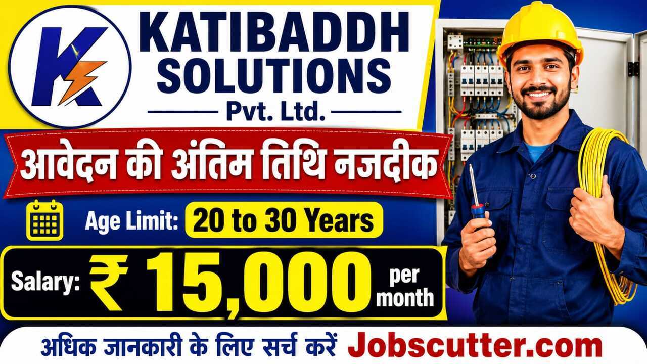 Latest ITI Jobs In Lucknow 2026 | Latest Private Company Jobs