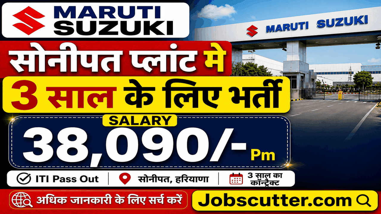 Maruti Suzuki FTE Recruitment