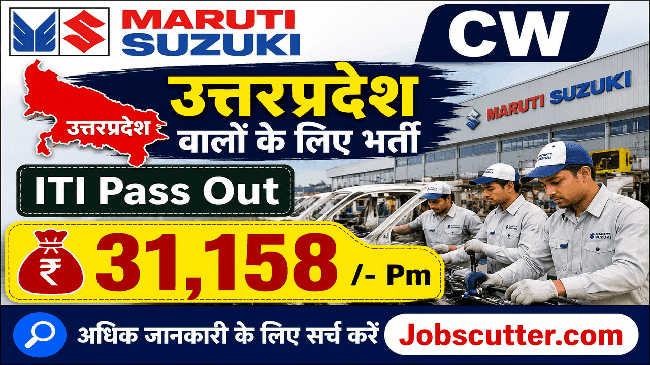 Best ITI Jobs in Maruti Suzuki CW 2026 – Apply Now for Top Career Opportunities