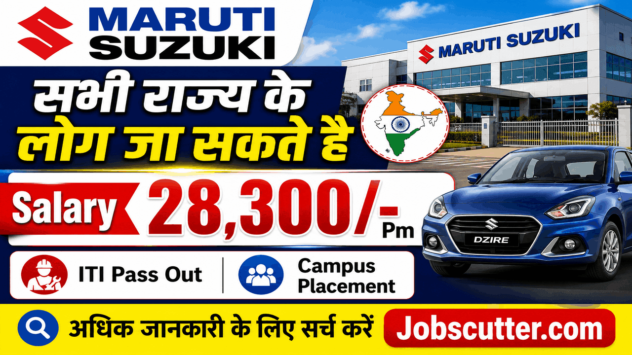 Maruti Suzuki Job Campus 2026 | दूसरा कैंपस प्लेसमेंट
