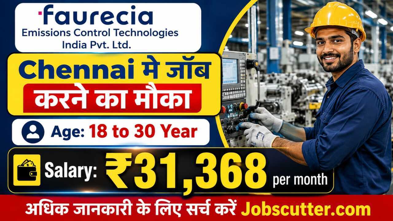 Machine Operator Vacancies