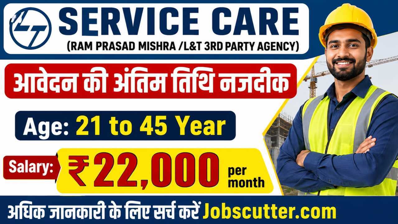 Latest Technician Recruitment 2026 | 300 ITI Vacancies Apply Now