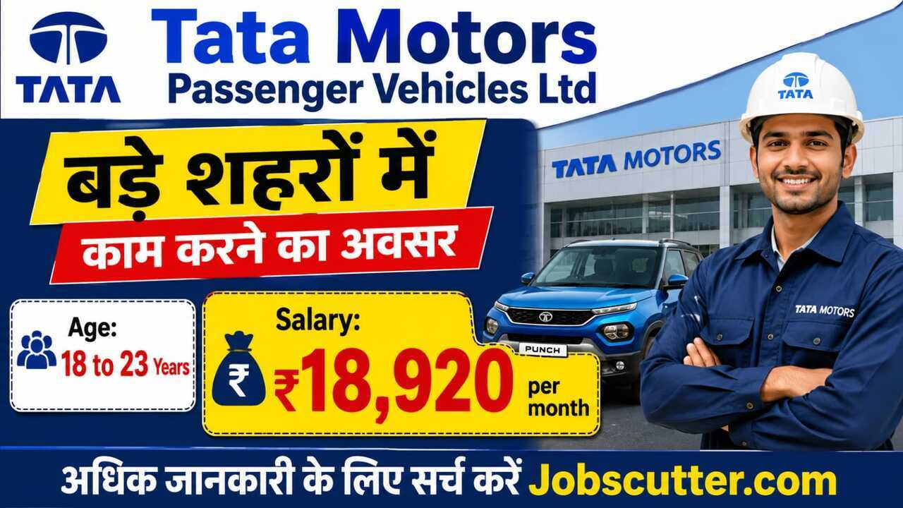 Tata Motors Rojgar Mela 2026 | Placement Opportunity