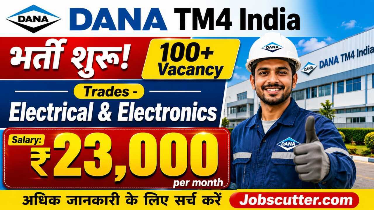 Dana Recruitment In Pune 2026 – Apply Fast for Limited Seats